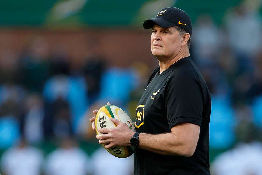 Springboks coach Rassie Erasmus