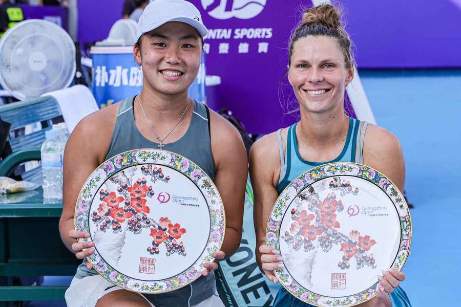 Triumf w Hobart! Katarzyna Piter zaczyna rok od szóstego deblowego tytułu w karierze