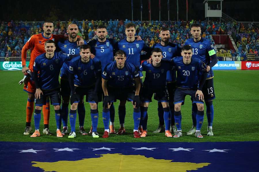 Reprezentacja Kosowa w przypadku awansu dostanie 1,5 mln euro premii