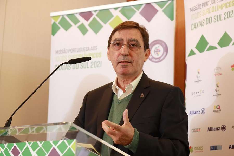 José Lourenço, atual presidente do Comité Paralímpico de Portugal 