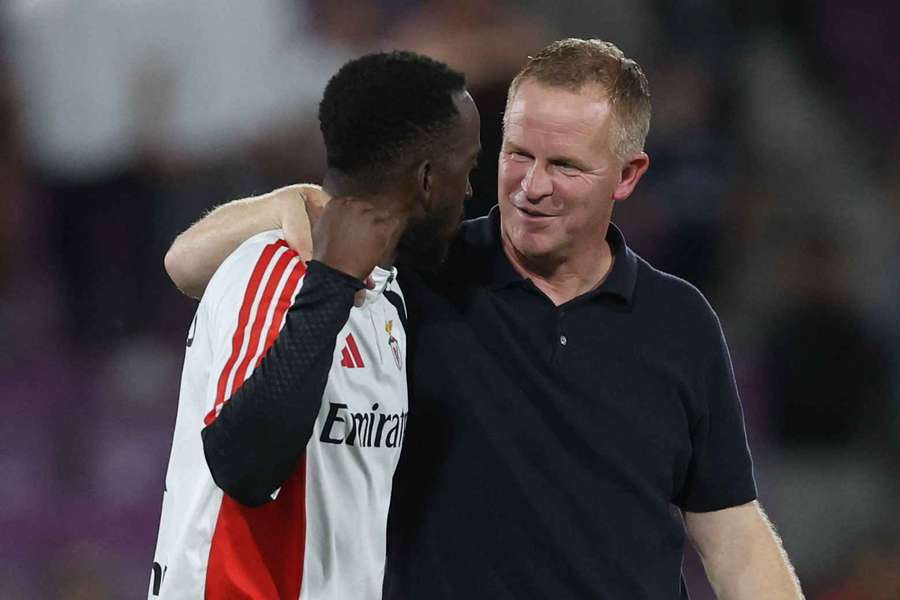 Dodi Lukebakio pode deixar o Benfica Dodi Lukebakio pode deixar o Benfica