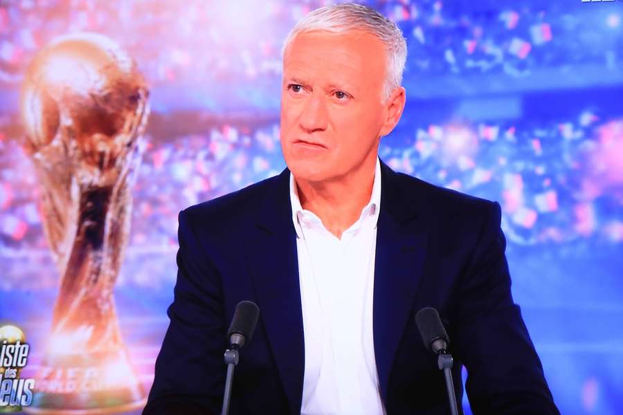 Deschamps will be stepping down from his role as France manager after the World Cup Deschamps will be stepping down from his role as France manager after the World Cup