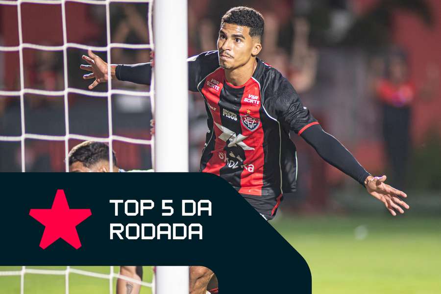 Renê, do Vitória, foi o craque do fim de semana