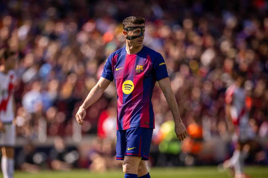 Robert Lewandowski by mohl v Barceloně pokračovat.