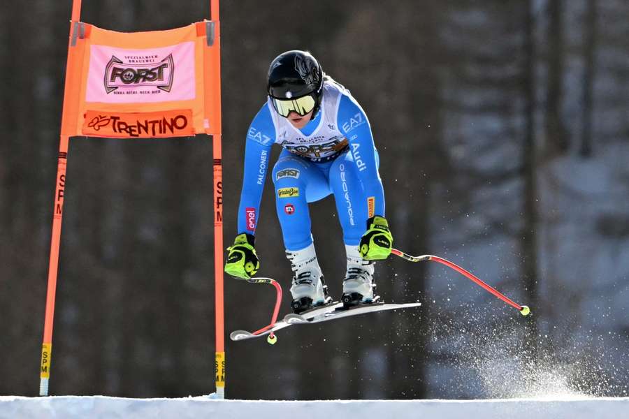 Pirovanová má šancu na malý glóbus.