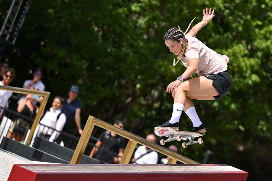 Gabi Mazetto vai tentar levar o Brasil ao pódio no Skate Street