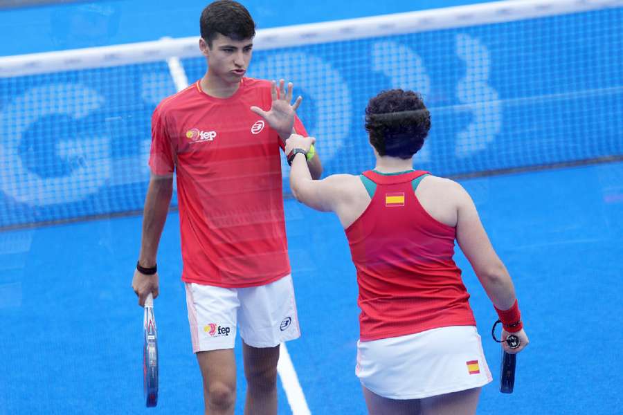 David Gala y Araceli Martínez conquistaron el bronce