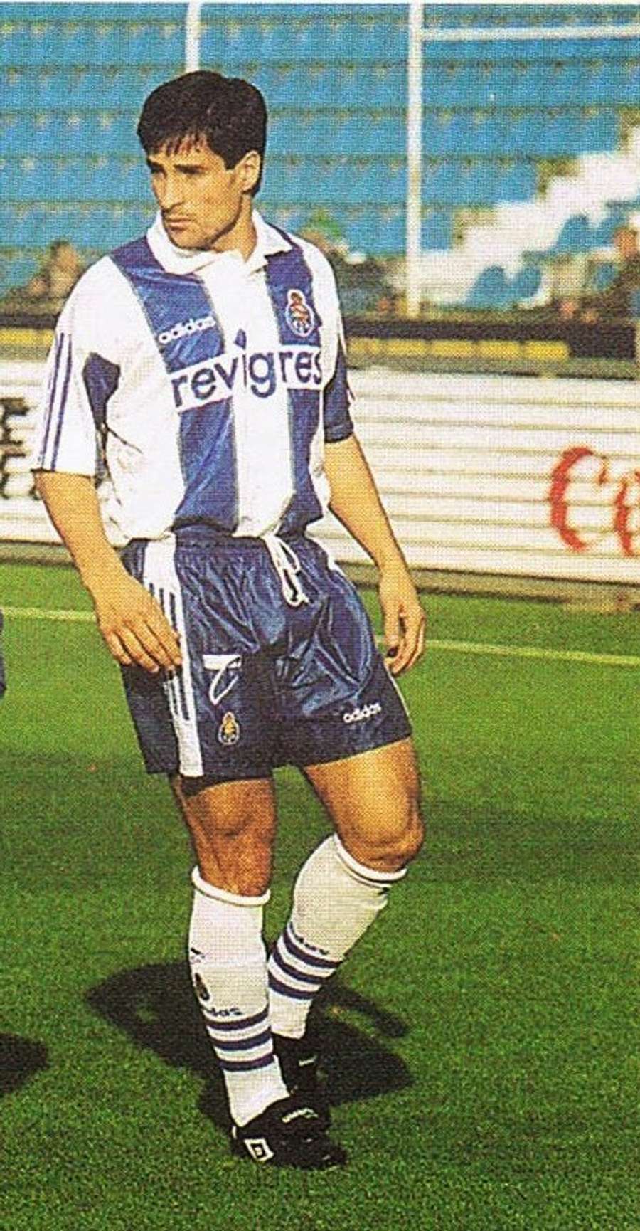 José Barroso no FC Porto José Barroso no FC Porto