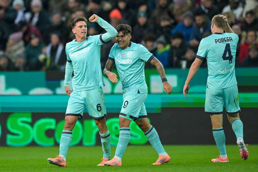 Boloňa prožívá skvělou sezonu.