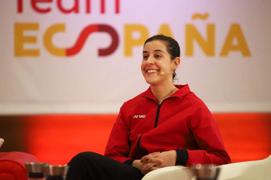 Carolina Marín recibirá la Gran Cruz de la Real Orden del Mérito Deportivo Carolina Marín recibirá la Gran Cruz de la Real Orden del Mérito Deportivo
