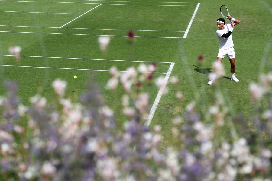 Lorenzo Musetti a Wimbledon