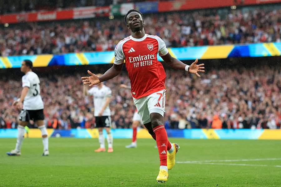 Bukayo Saka.