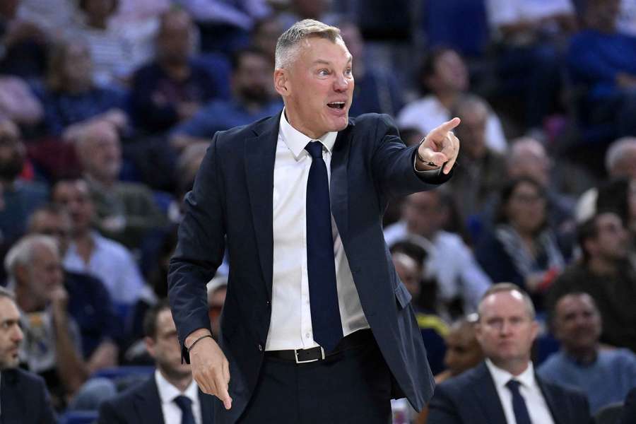 Sarunas Jasikevicius Sarunas Jasikevicius
