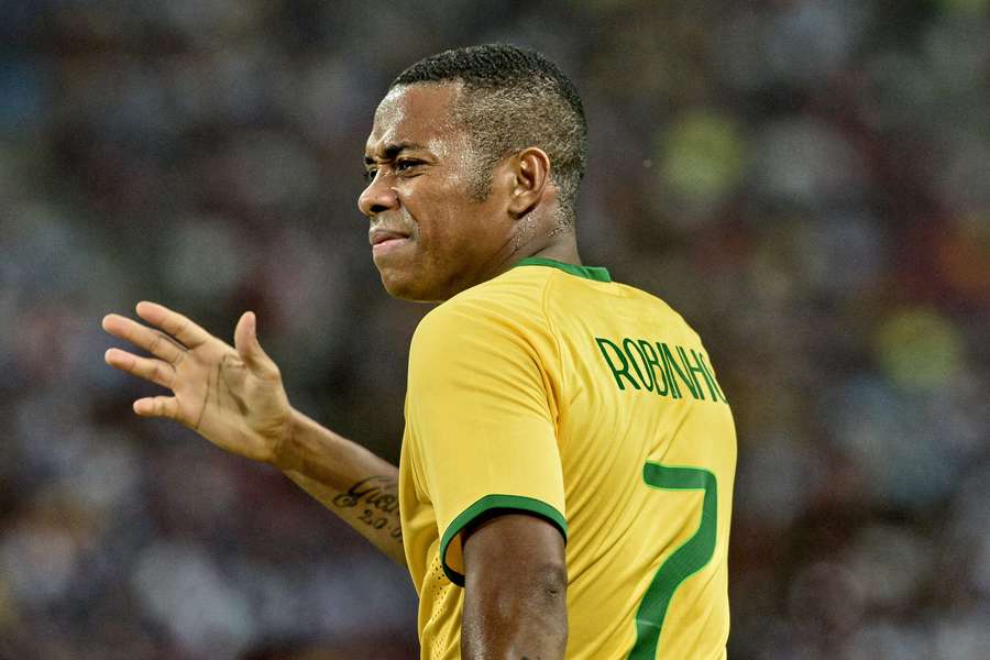 Robinho was among a group of six men accused of gang-raping an Albanian woman in 2013 when he was playing for AC Milan