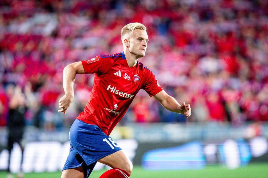 Haalandův bratranec do Slavie? Slovenský cíl je minulostí, Slavia lanaří norského střelce