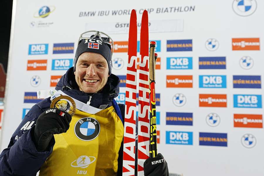 Botn vyhrál v Östersundu.