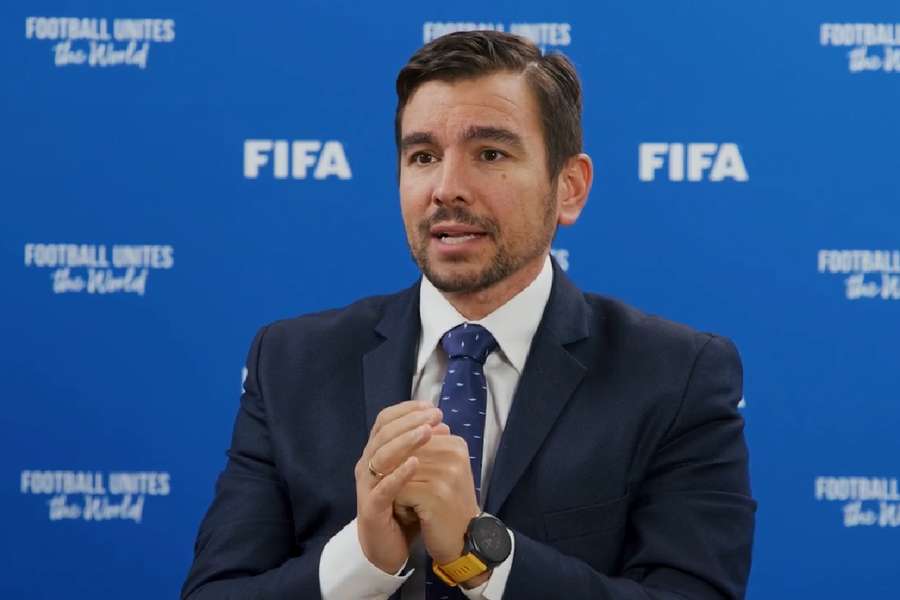 Emilio García Silvero, director de la División de Servicios Jurídicos y Cumplimiento de la FIFA