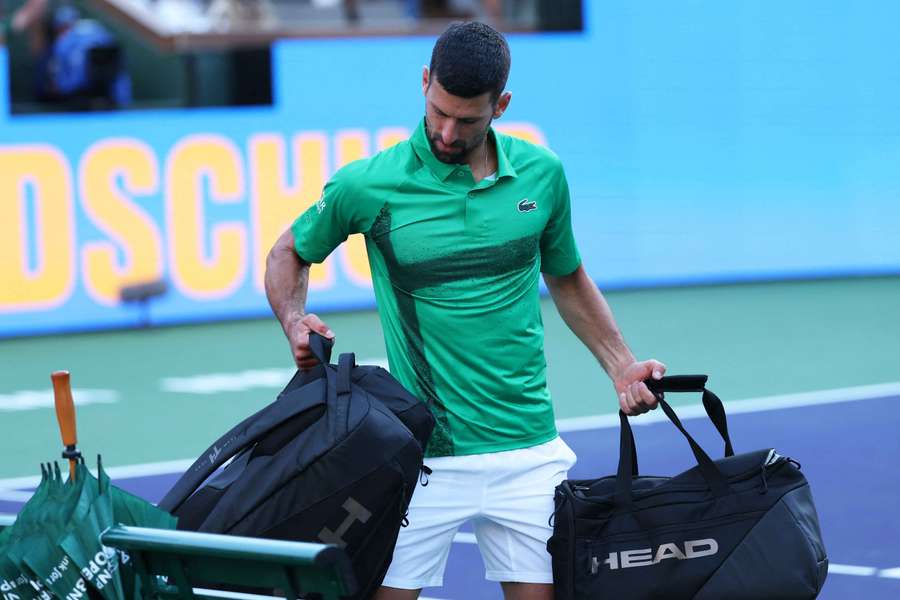Djoko admite maior dificuldade para jogar no nível desejado