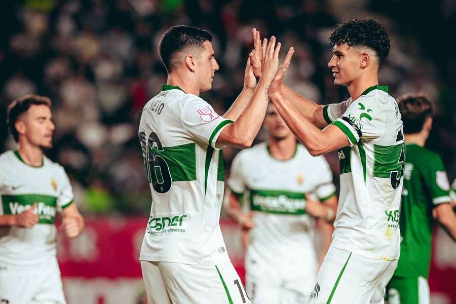 Martim Neto fez a festa pelo Elche Martim Neto fez a festa pelo Elche