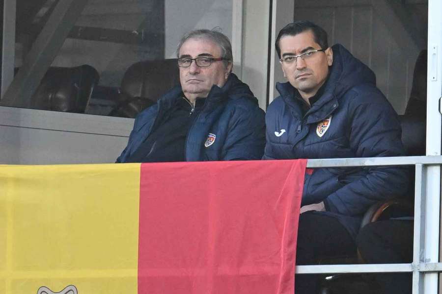 Mihai Stoichiță și Răzvan Burleanu Mihai Stoichiță și Răzvan Burleanu