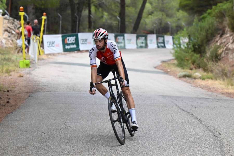 Jesus Herrada levou a Cofidis à vitória