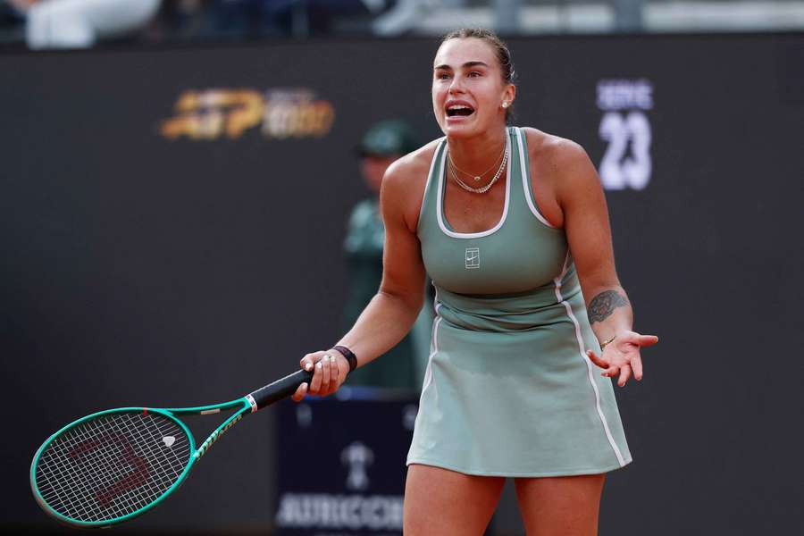 Aryna Sabalenka cayó en el Open de Italia ante Sorana Cirstea en tercera ronda