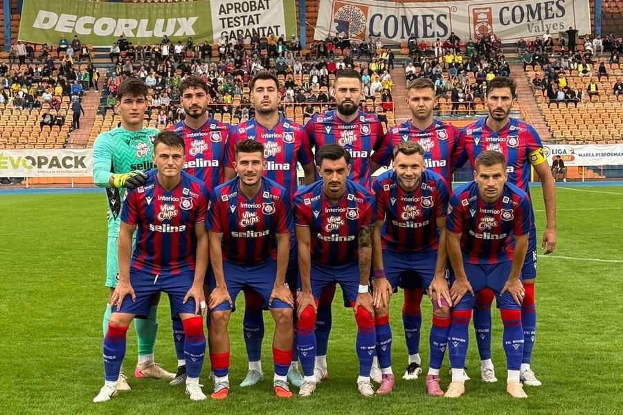 Echipa de start a bihorenilor la Piatra Neamț