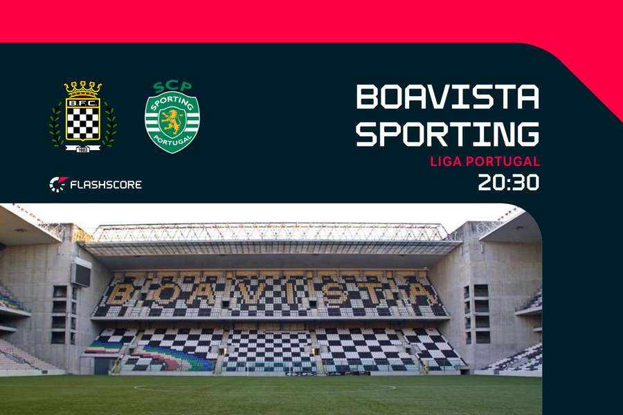 Estádio do Bessa vai acolher a partida