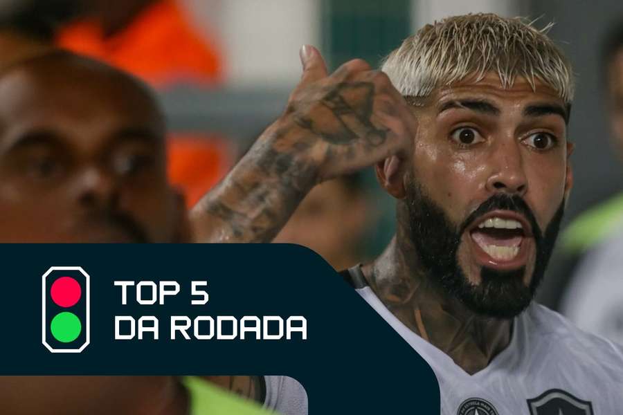 O Botafogo viu sua vantagem na liderança cair novamente