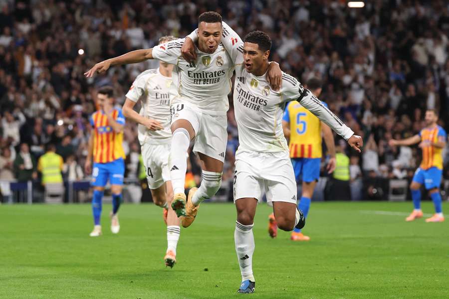 Real Madryt - Valencia Real Madryt - Valencia