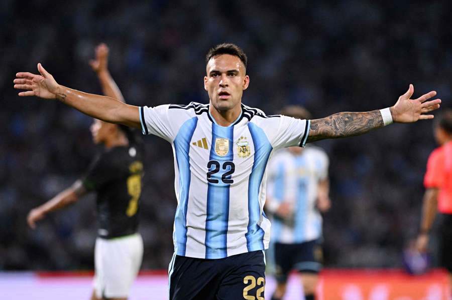 Lautaro Martínez dal vítězný gól zápasu v 19. minutě. Lautaro Martínez dal vítězný gól zápasu v 19. minutě.
