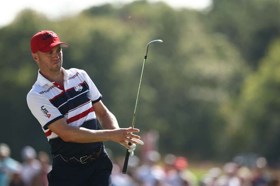 Justin Thomas à la Ryder Cup 2025.