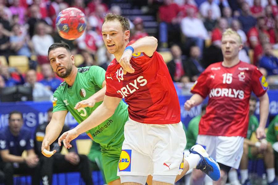 Mathias Gidsel was outstanding on Tuesday night in Herning
