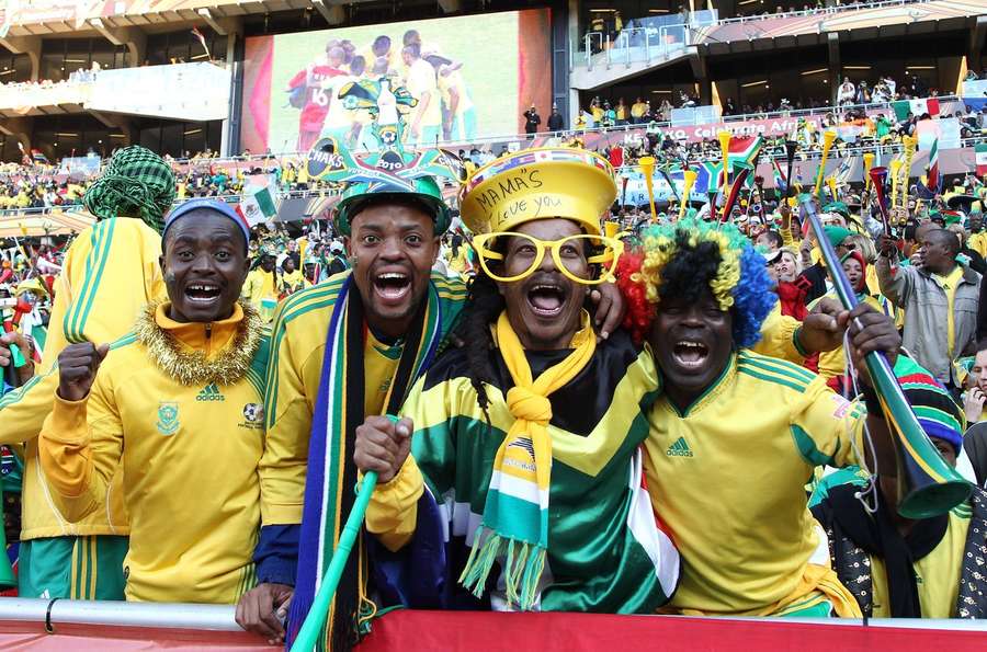 Wuwuzele stały się jednym z symboli turnieju rozgrywanego w RPA