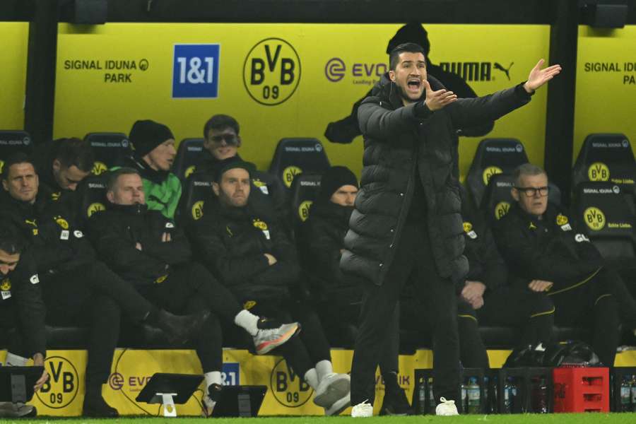 Nuri Sahin betitelte das Spiel seines Teams als das "vielleicht schwächste" der Saison