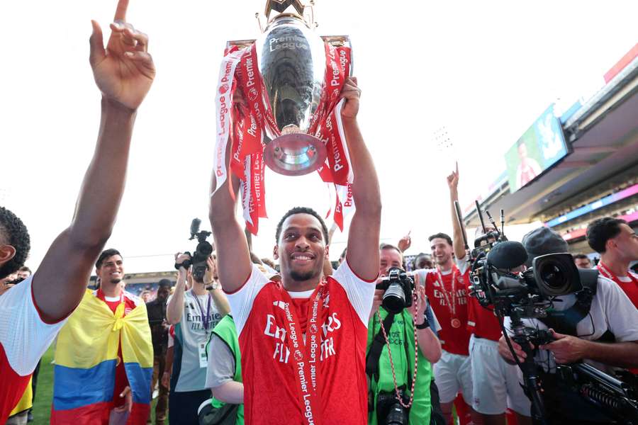 Arsenal's Jurrien Timber has made the Netherlands' World Cup squad Arsenal's Jurrien Timber has made the Netherlands' World Cup squad