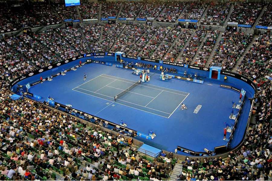 Los ganadores individuales del Abierto de Australia ganarán 1,8 millones de euros.