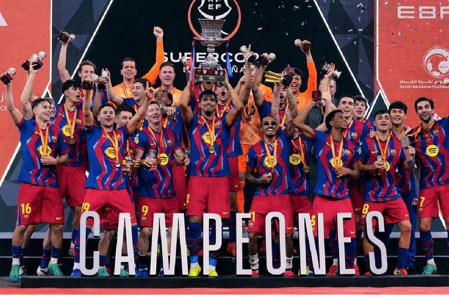 Barcelona chegou a 16 conquistas do torneio Barcelona chegou a 16 conquistas do torneio