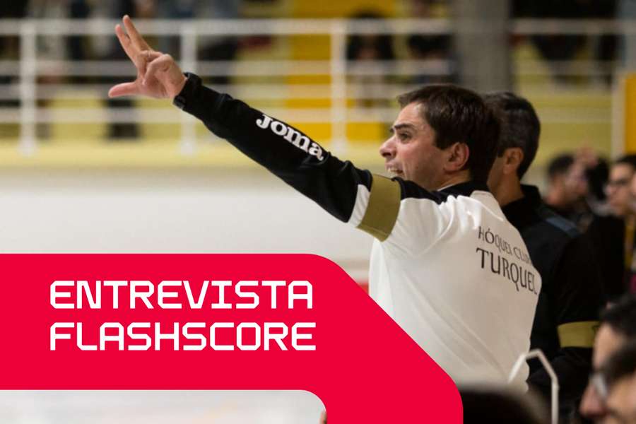 André Luís assumiu equipa sénior do HC Turquel