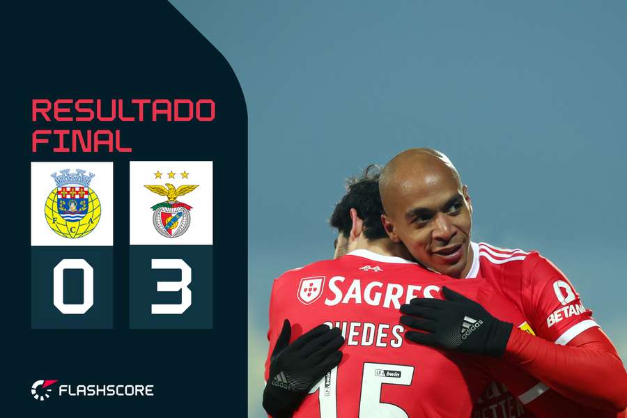 João Mário bisou e chegou aos 14 golos na época