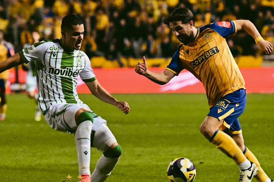 AEL Limassol eliminou Omonia no prolongamento