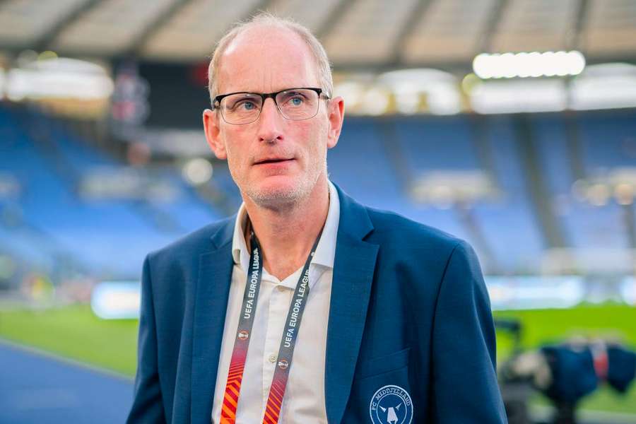 Svend Graversen entusiasmado para o duelo com os leões