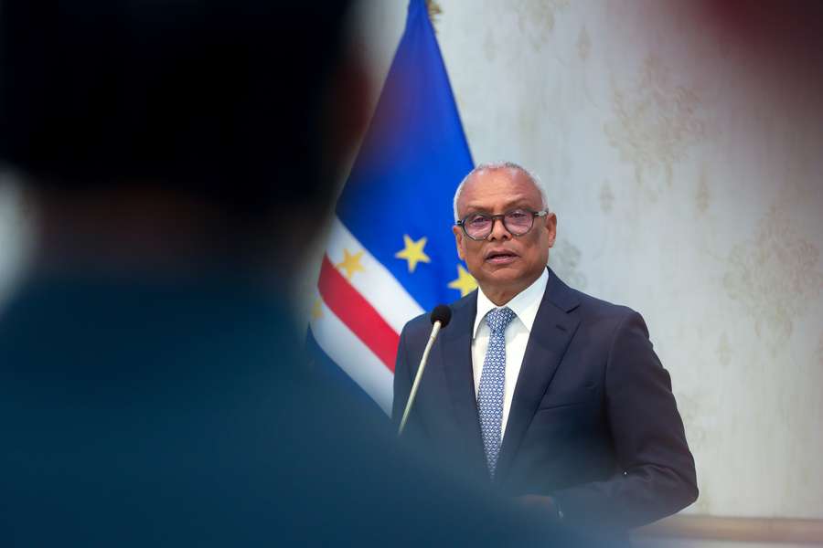 O Presidente da República de Cabo Verde, José Maria Neves O Presidente da República de Cabo Verde, José Maria Neves