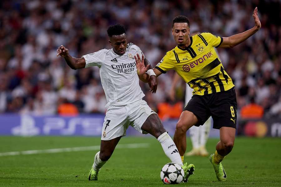 Real Madrid venceu o último confronto com o Dormund por 5 a 2, em outubro, na Champions
