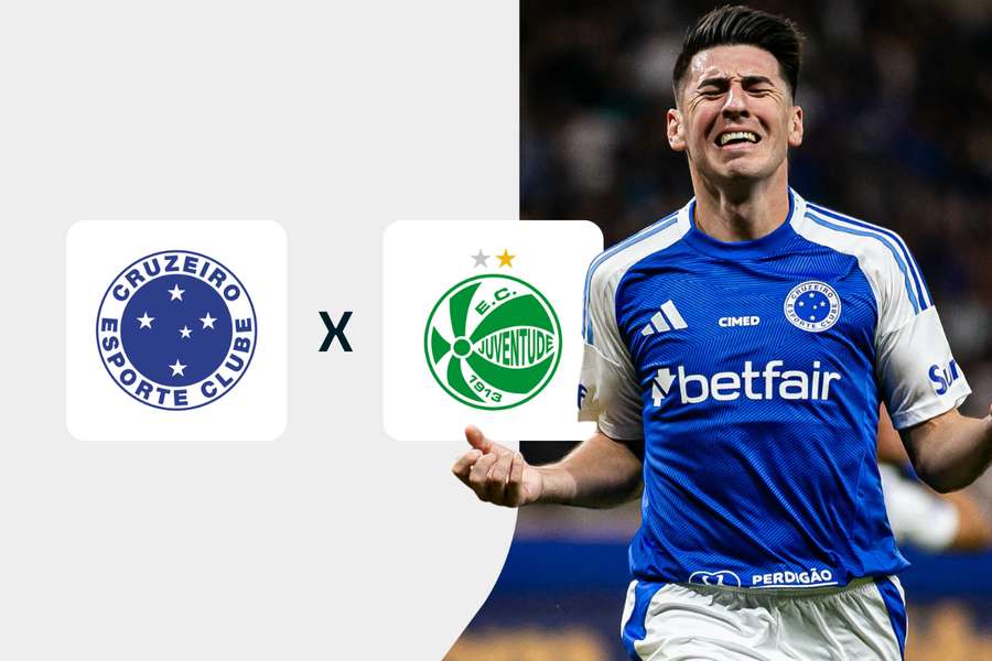 Cruzeiro x Juventude Cruzeiro x Juventude