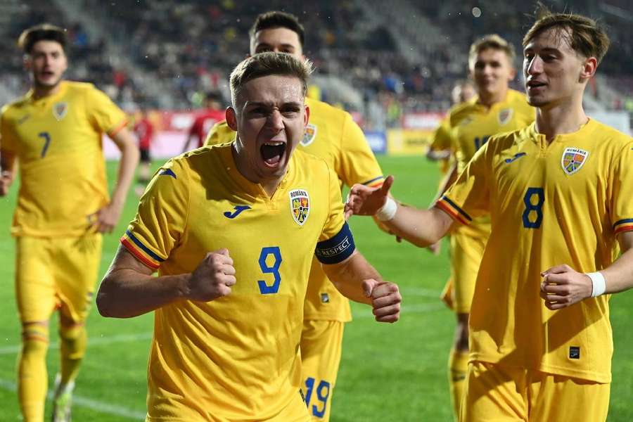 România U21 a învins în deplasare Elveția U21 cu scorul de 2-1