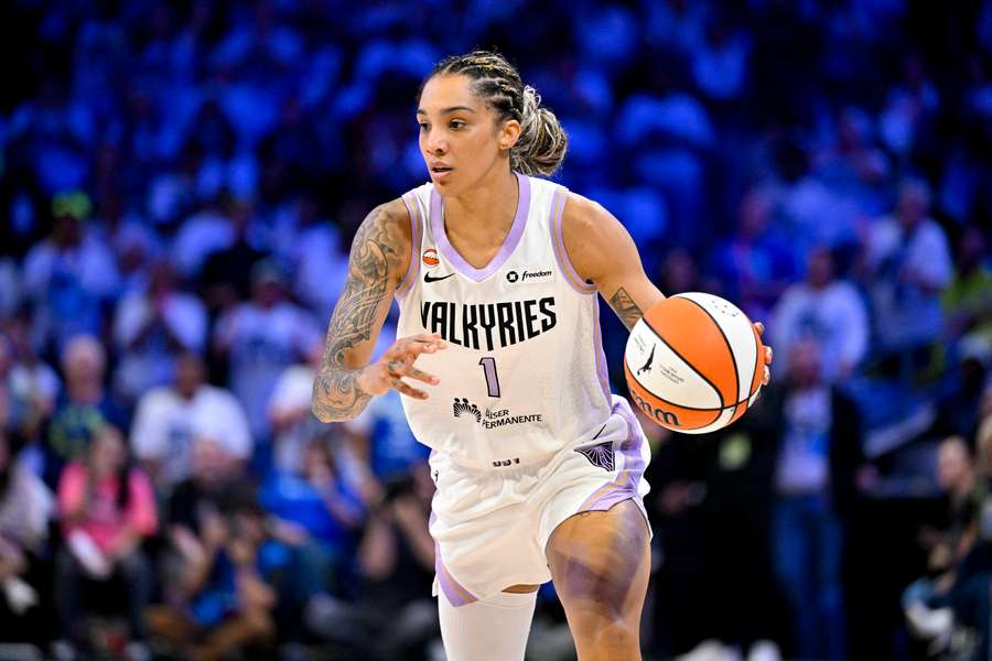 Gabby Williams, fin septembre. Gabby Williams, fin septembre.