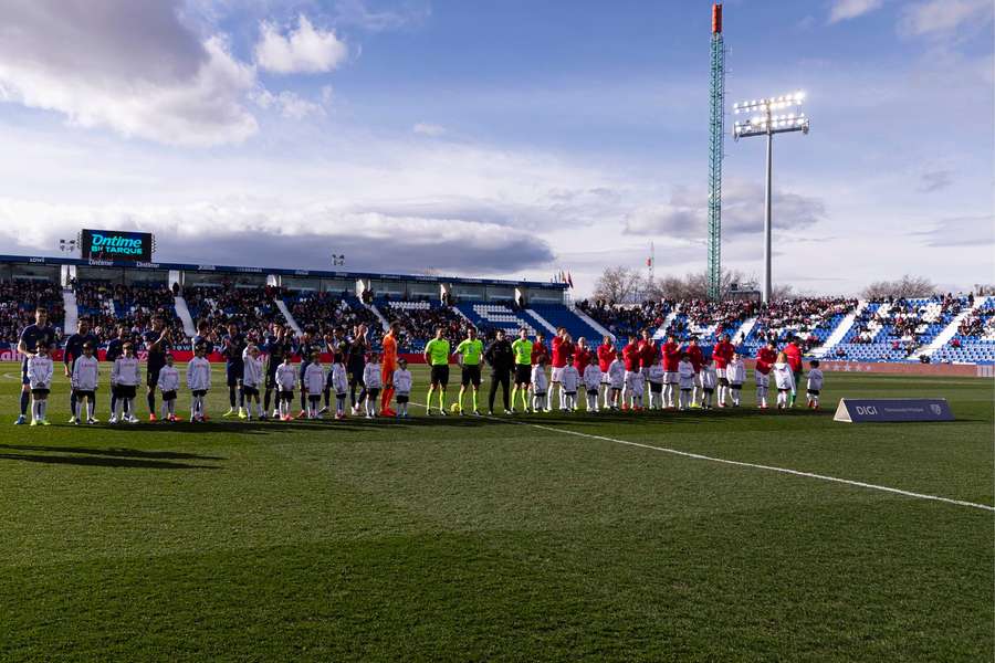 El Rayo ya jugó en Butarque este año contra el Atlético El Rayo ya jugó en Butarque este año contra el Atlético