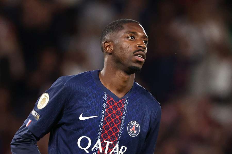 Ousmane Dembélé, sierpień ubiegłego roku.