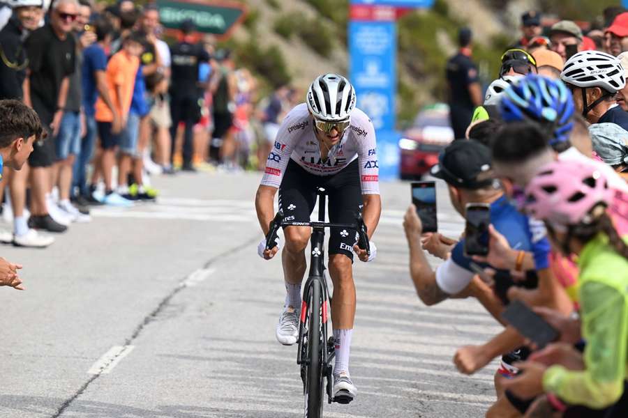 Marc Soler, ganador de la 16ª etapa